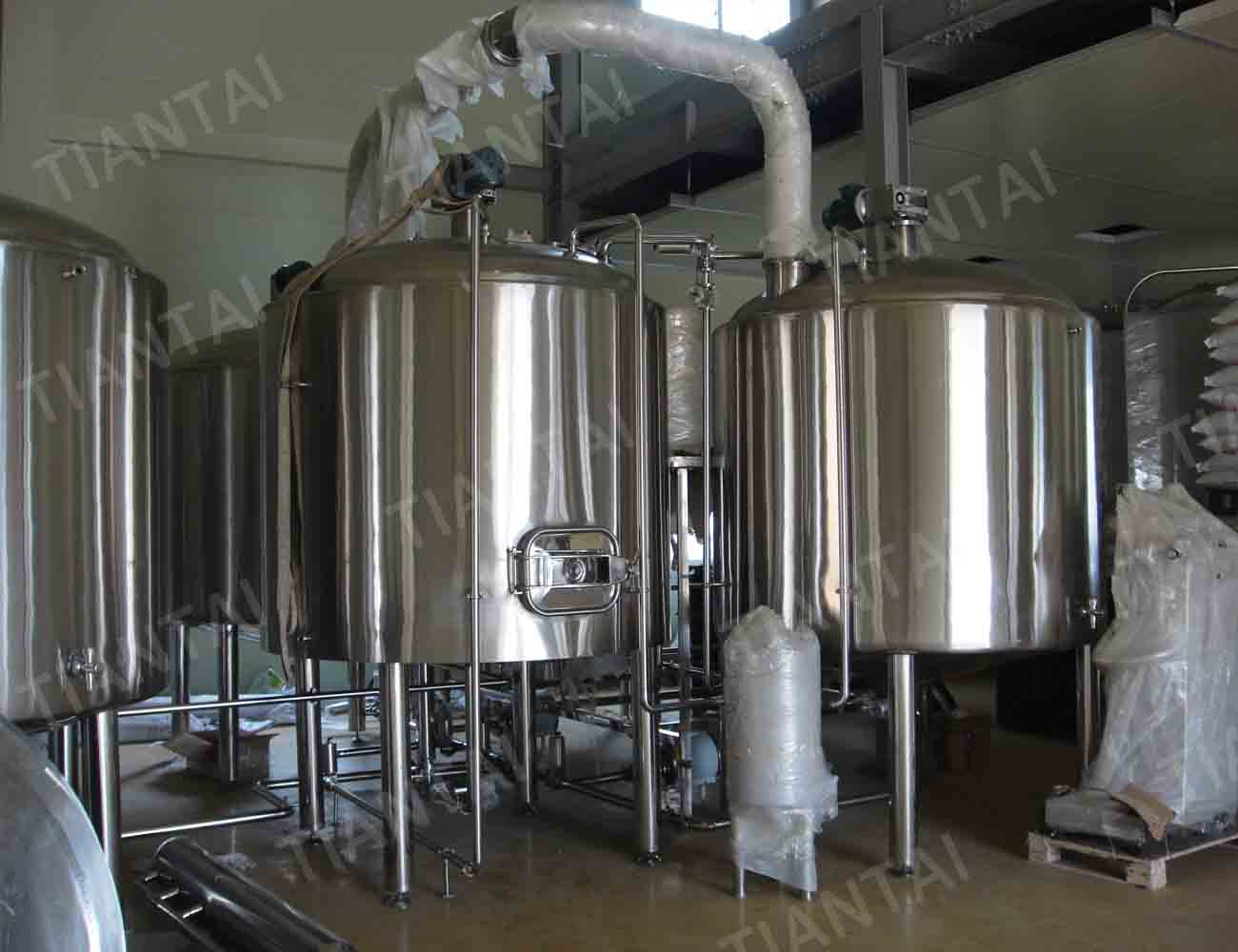 Craft brewery plant in Korea